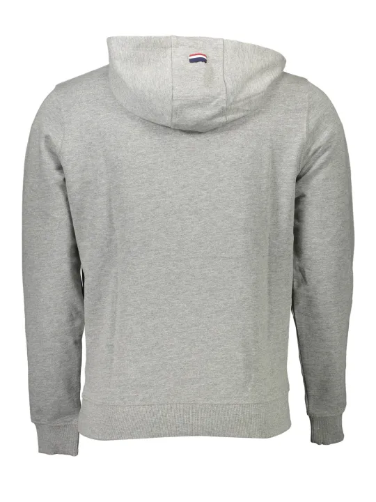 "U.S. POLO Sweatshirts im Sale | US Polo Hoodie Grau Komfort online kaufen"|Planet-Deluxe