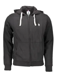 "U.S. POLO Startseite im Sale | US POLO SWEATSHIRT MIT REISSVERSCHLUSS MANN SCHWARZ online kaufen"|Planet-Deluxe