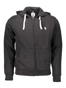 US POLO Kapuzen-Sweatshirt Schwarz - Stilvoll & Bequem