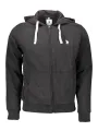 "U.S. POLO Startseite im Sale | US POLO SWEATSHIRT MIT REISSVERSCHLUSS MANN SCHWARZ online kaufen"|Planet-Deluxe