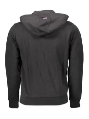 "U.S. POLO Startseite im Sale | US POLO SWEATSHIRT MIT REISSVERSCHLUSS MANN SCHWARZ online kaufen"|Planet-Deluxe