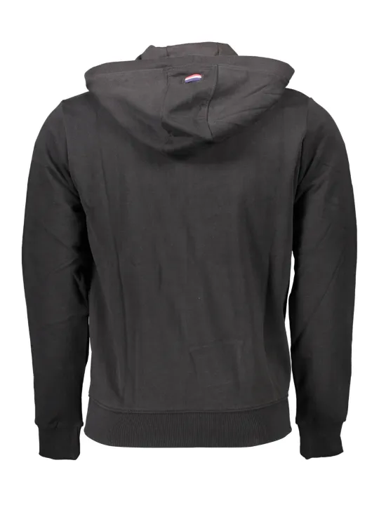 "U.S. POLO Startseite im Sale | US POLO SWEATSHIRT MIT REISSVERSCHLUSS MANN SCHWARZ online kaufen"|Planet-Deluxe