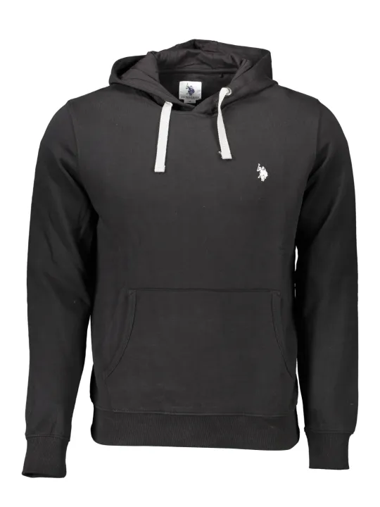 "U.S. POLO Startseite im Sale | US POLO SWEATSHIRT OHNE REISSVERSCHLUSS HERREN SCHWARZ online kaufen"|Planet-Deluxe