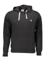 "U.S. POLO Sweatshirts im Sale | USPolo Kapuzen-Sweatshirt Schwarz Minimalistisch online kaufen"|Planet-Deluxe