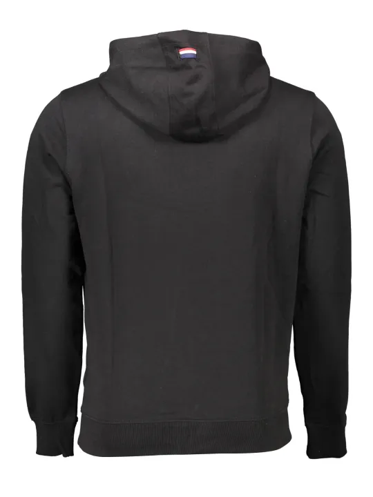 "U.S. POLO Startseite im Sale | US POLO SWEATSHIRT OHNE REISSVERSCHLUSS HERREN SCHWARZ online kaufen"|Planet-Deluxe