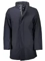 "U.S. POLO Jacken im Sale | Blauer US POLO Trenchcoat mit verdeckter Kapuze online kaufen"|Planet-Deluxe