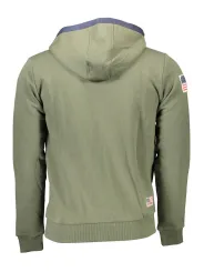 "U.S. POLO Sweatshirts im Sale | US Polo Komfort Hoodie Grün online kaufen"|Planet-Deluxe
