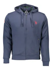 "U.S. POLO Sweatshirts im Sale | US Polo Classic Hoodie Grau mit Weißem Streifen online kaufen"|Planet-Deluxe