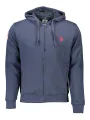 "U.S. POLO Sweatshirts im Sale | US Polo Classic Hoodie Grau mit Weißem Streifen online kaufen"|Planet-Deluxe