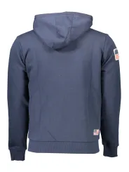 "U.S. POLO Sweatshirts im Sale | US Polo Classic Hoodie Grau mit Weißem Streifen online kaufen"|Planet-Deluxe