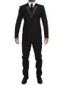 Suits Elegant Brown Striped Three-Piece Tuxedo 5.320,00 € 7333413028983 | Planet-Deluxe