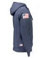 "U.S. POLO Sweatshirts im Sale | US Polo Classic Hoodie Grau mit Weißem Streifen online kaufen"|Planet-Deluxe