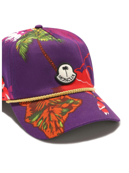 Hats & Caps Purple Cotton Hats &amp Cap 160,00 € 8057151141825 | Planet-Deluxe