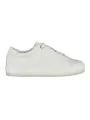 Tommy Hilfiger Weiße Leder-Sneakers - Stilvoll & Bequem