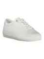 Tommy Hilfiger Weiße Leder-Sneakers - Stilvoll & Bequem