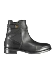 "Tommy Hilfiger Stiefeletten im Sale | Tommy Hilfiger FW0FW05967F_NERO_BDS online kaufen"|Planet-Deluxe