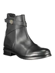 "Tommy Hilfiger Stiefeletten im Sale | Tommy Hilfiger FW0FW05967F_NERO_BDS online kaufen"|Planet-Deluxe