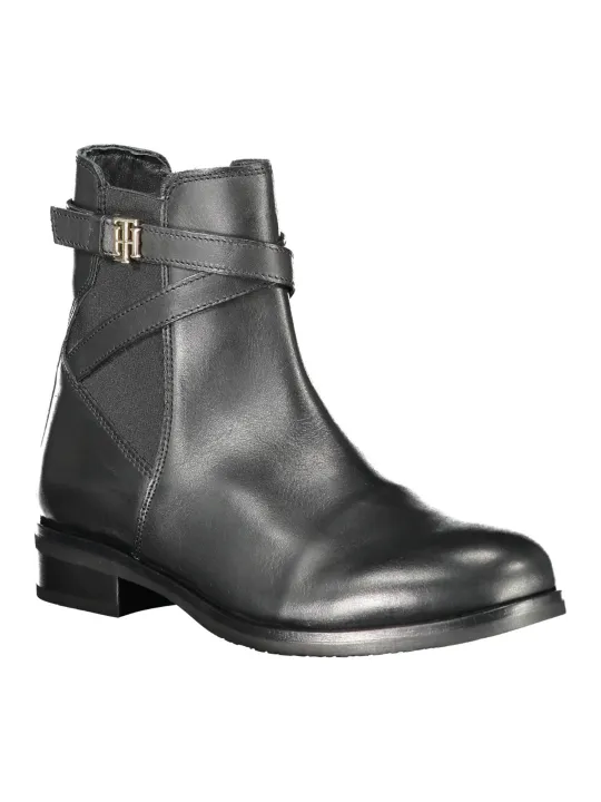 "Tommy Hilfiger Stiefeletten im Sale | Tommy Hilfiger FW0FW05967F_NERO_BDS online kaufen"|Planet-Deluxe