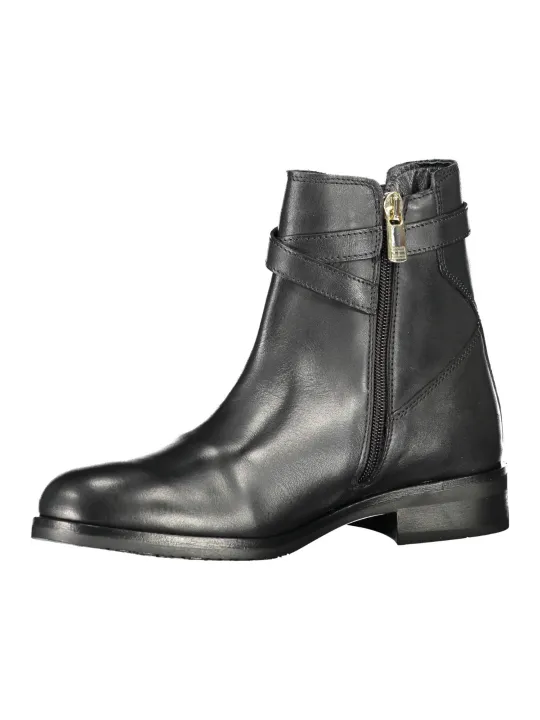 "Tommy Hilfiger Stiefeletten im Sale | Tommy Hilfiger FW0FW05967F_NERO_BDS online kaufen"|Planet-Deluxe