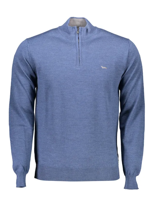 "Harmont & Blaine Pullover im Sale | Harmont & Blaine HRG004030478_BLU_856 online kaufen"|Planet-Deluxe
