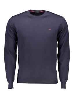 Klassischer Harmont & Blaine Wollpullover in Navy