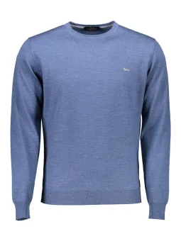 "Harmont Blaue Eleganz: Stilvoller Pullover für Herren"