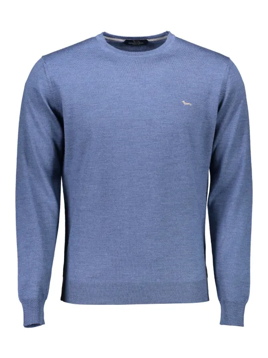 "Harmont & Blaine Pullover im Sale | Harmont & Blaine HRG001030478_BLU_856 online kaufen"|Planet-Deluxe