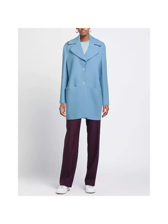 Jackets & Coats Light Blue Jackets &amp Coat 1.070,00 € 5299952020197 | Planet-Deluxe