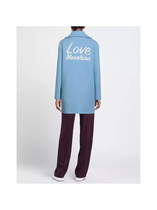 Jackets & Coats Light Blue Jackets &amp Coat 1.070,00 € 5299952020197 | Planet-Deluxe