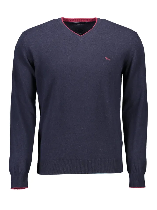 "Harmont & Blaine Pullover im Sale | Harmont & Blaine HRG008030187_BLU_845 online kaufen"|Planet-Deluxe