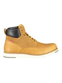 Levi's JAX-PLUS Beige Gelb Stiefelette – Stil & Komfort