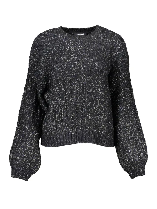 "Desigual Startseite im Sale | DESIGUAL PULLOVER DAMEN SCHWARZ online kaufen"|Planet-Deluxe