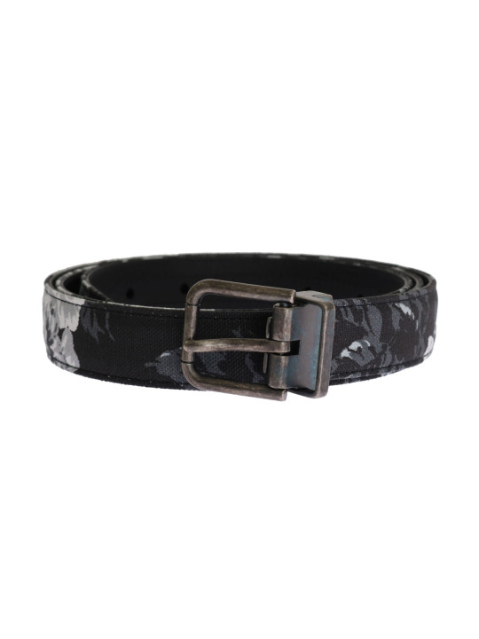 Belts Elegant Floral Patterned Men's Luxury Belt 860,00 € 8058696614867 | Planet-Deluxe