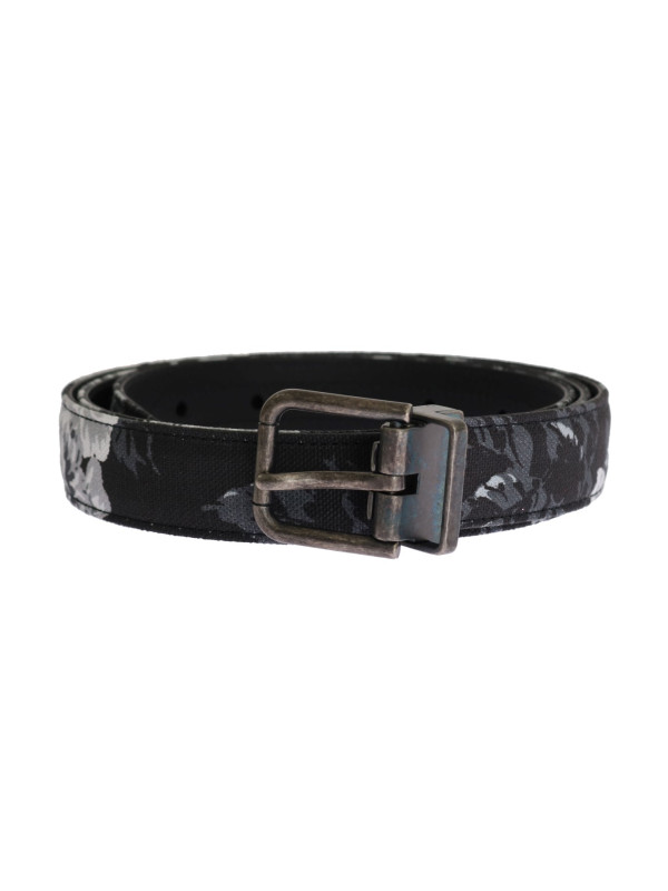 Belts Elegant Floral Patterned Men's Luxury Belt 860,00 € 8058696614867 | Planet-Deluxe