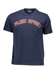 "Plein Sport Startseite im Sale | PLEIN SPORT HERREN KURZARM T-SHIRT BLAU online kaufen"|Planet-Deluxe