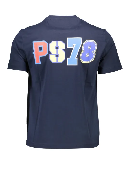 "Plein Sport Startseite im Sale | PLEIN SPORT HERREN KURZARM T-SHIRT BLAU online kaufen"|Planet-Deluxe