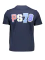 "Plein Sport Startseite im Sale | PLEIN SPORT HERREN KURZARM T-SHIRT BLAU online kaufen"|Planet-Deluxe