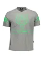 "Plein Sport Startseite im Sale | PLEIN SPORT KURZARM T-SHIRT HERREN GRAU online kaufen"|Planet-Deluxe