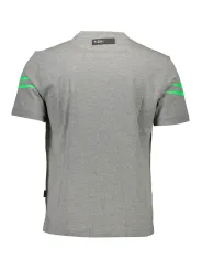 "Plein Sport Startseite im Sale | PLEIN SPORT KURZARM T-SHIRT HERREN GRAU online kaufen"|Planet-Deluxe