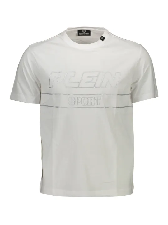 "Plein Sport T-Shirts im Sale | Plein Sport Elegance Tee White online kaufen"|Planet-Deluxe