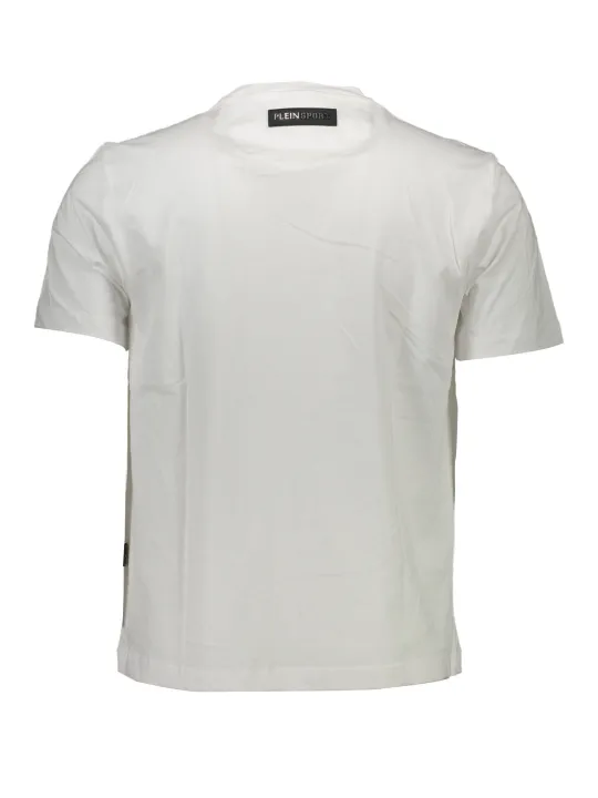 "Plein Sport T-Shirts im Sale | Plein Sport Elegance Tee White online kaufen"|Planet-Deluxe