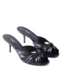 Sandals Black Pitone Moluro Sandal 1.590,00 € 8057155106639 | Planet-Deluxe