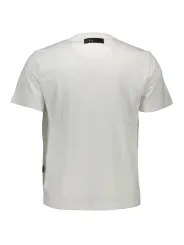 "Plein Sport T-Shirts im Sale | Plein Sport Weißes Tigerkopf T-Shirt online kaufen"|Planet-Deluxe