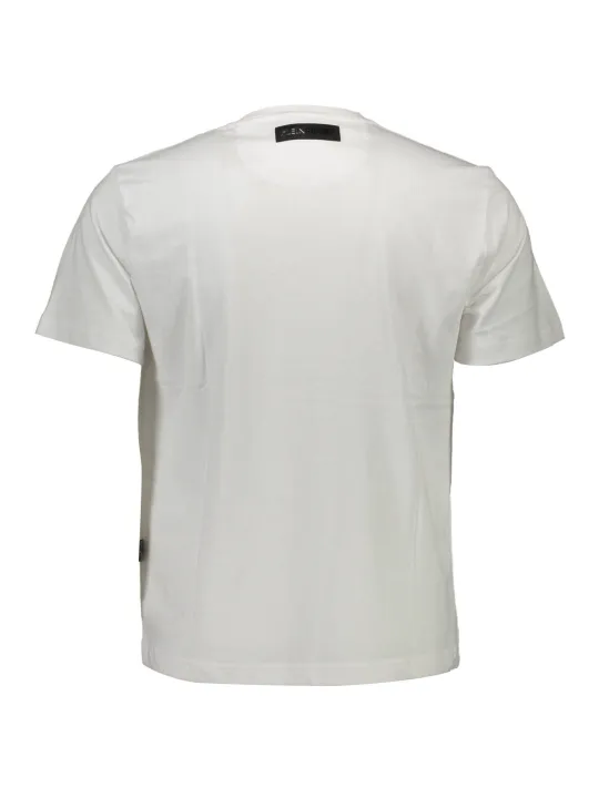 "Plein Sport T-Shirts im Sale | Plein Sport Weißes Tigerkopf T-Shirt online kaufen"|Planet-Deluxe