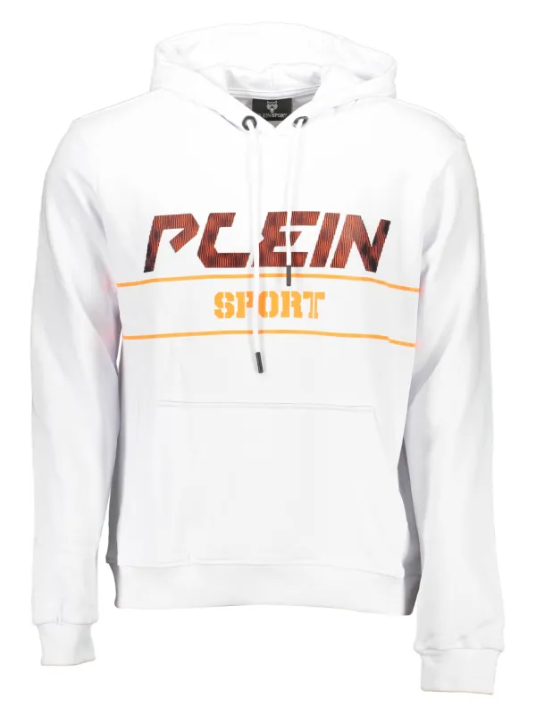 "Plein Sport Sweatshirts im Sale | Plein Sport Weißer Hoodie mit Logo und Tasche online kaufen"|Planet-Deluxe "Plein Sport Sweatshirts im Sale | Plein Sport Weißer Hoodie mit Logo und Tasche online kaufen"|Planet-Deluxe