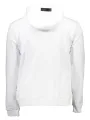 "Plein Sport Sweatshirts im Sale | Plein Sport Weißer Hoodie mit Logo und Tasche online kaufen"|Planet-Deluxe