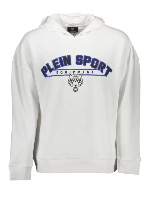 "Plein Sport Sweatshirts im Sale | Plein Sport Weißer Hoodie mit Logo und Flammenprint online kaufen"|Planet-Deluxe "Plein Sport Sweatshirts im Sale | Plein Sport Weißer Hoodie mit Logo und Flammenprint online kaufen"|Planet-Deluxe
