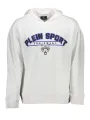 "Plein Sport Sweatshirts im Sale | Plein Sport Weißer Hoodie mit Logo und Flammenprint online kaufen"|Planet-Deluxe