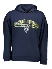"Plein Sport Sweatshirts im Sale | Plein Sport Navy Tiger Hoodie online kaufen"|Planet-Deluxe