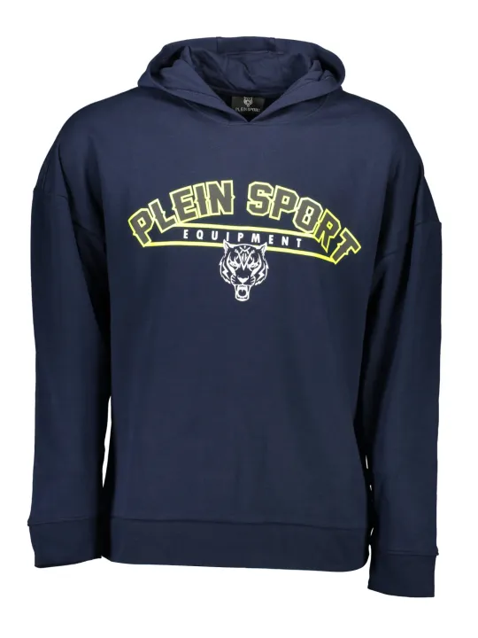 "Plein Sport Sweatshirts im Sale | Plein Sport Navy Tiger Hoodie online kaufen"|Planet-Deluxe